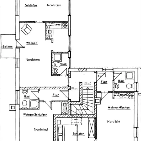 Nordstern Im Haus Kaya, Hafenstrasse * Wyk auf Föhr